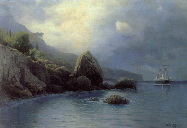 On Shore by Lev Lagorio